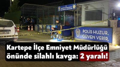 Kocaeli'nin Kartepe ilçesinde ifade verdikten sonra serbest kalan iki grup