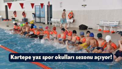 Kartepe Belediyesi, çocuklarda spor bilincinin geliştirilmesi sporda fırsat eşitliği ve