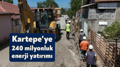 Sakarya Elektrik Dağıtım A.Ş. (SEDAŞ), Kocaeli'nin Kartepe ilçesindeki elektrik şebekesini,