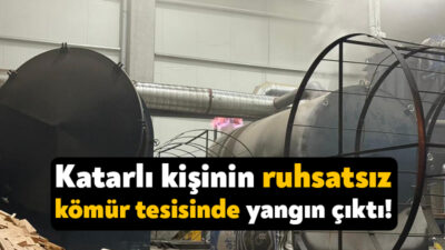 Kocaeli'nin Körfez ilçesinde bacalı sanayi kurulması yasak olan bölgede ruhsatsız