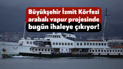 Kocaeli Büyükşehir Belediyesi, kentte yaşanan trafik sorununa çözüm üretmek amacıyla