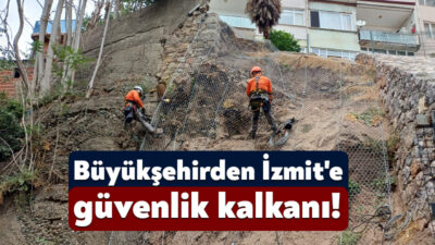 Kocaeli Büyükşehir Belediyesi, İzmit Akçakoca Mahallesi’nde can ve mal güvenliğini