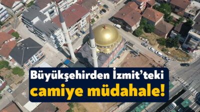 Kocaeli Büyükşehir Belediyesi, İzmit Bekirdere Mahallesi Başaran Caddesi üzerinde bulunan