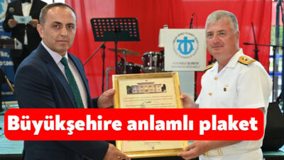Kocaeli Büyükşehir Belediyesi’ne, 1 Temmuz Denizcilik ve Kabotaj Bayramı etkinlikleri