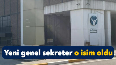 Kocaeli Kent Konseyi Genel Sekreteri Recep Öztürk görevinden ayrılarak yerine