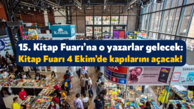 Kocaeli’nin en büyük organizasyonu olan Kocaeli Kitap Fuarı bu yıl