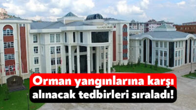 Türkiye’deki birçok noktada orman yangınları etkili oluyor. Bursa’dan acı haber
