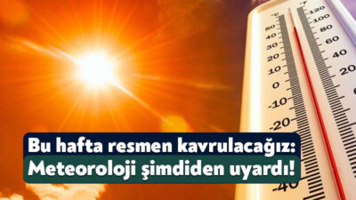 Meteoroloji Genel Müdürlüğü’nün yaptığı değerlendirmeye göre, Kocaeli’de sıcaklıklar hafta sonuyla