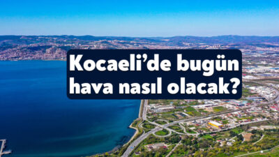 Meteoroloji Genel Müdürlüğü yeni günün hava tahmin raporunu yayınladı. Buna