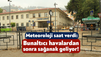 Meteoroloji Genel Müdürlüğü’nün yayınladığı hava tahmin raporuna göre, Marmara’nın kuzeyi,