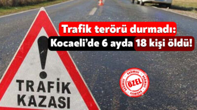 Emniyet Genel Müdürlüğü trafik istatistiklerine dair verileri kamuoyu ile paylaştı.