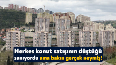 Türkiye İstatistik Kurumu, haziran ayına ilişkin konut satışı verilerini yayınladı.
