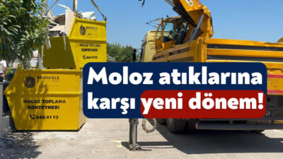 Başiskele’de çevre ve görüntü kirliliğine sebep olan moloz, bağ bahçe