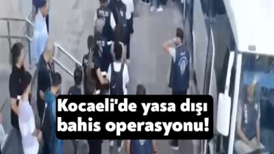 Niğde merkezli 12 ilde, yasa dışı bahis ve suç gelirlerinin