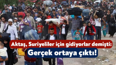 Kocaeli Valisi İlhami Aktaş, 3 Temmuz’da yaptığı açıklamada, Suriyeli mültecilerin
