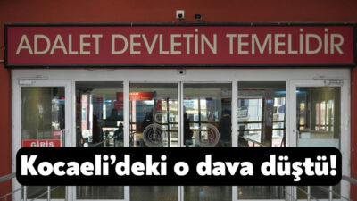 Körfez 1. Asliye Ceza Mahkemesi tarafından Resmi Gazete’de yayınlanan ilanda