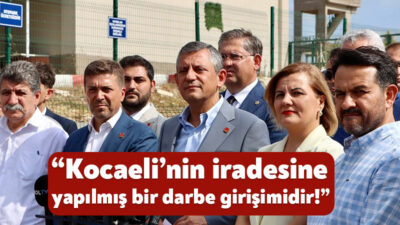 CHP Genel Başkanı Özgür Özel, Kandıra Cezaevi’nde tutuklu bulunan Fatih