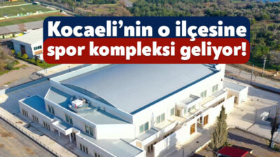 Spor Toto Teşkilatı’nın iş birliğiyle Darıca Belediyesi spor kompleksi inşa