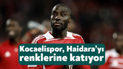 Süper Lig hazırlıklarını sürdüren Kocaelispor Show’un ardından Massadio Haidara ile