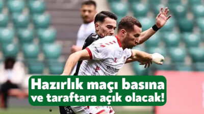 Trendyol Süper Lig’in yeni ekibi Kocaelispor yeni sezon hazırlıklarına devam
