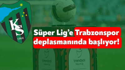 Trendyol Süper Lig’de yeni sezon fikstürü bugün çekildi. Yeni sezona
