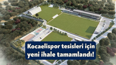Kocaeli Büyükşehir Belediyesi tarafından yapılacak ve Kocaelispor tarafından kullanılacak olan
