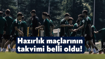 Yeni sezon hazırlıklarını sürdüren Kocaelispor’da hazırlık maçlarının takvimi de belli