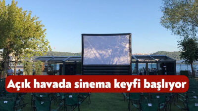 Büyükşehir Belediyesi, “Açık Havada Sinema Keyfi” ile yaz akşamlarına renk