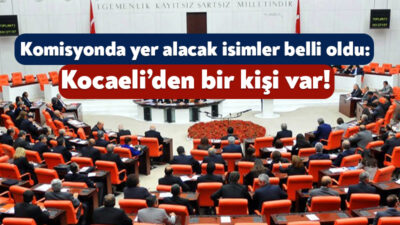 PKK’nın silah bırakmasına yönelik olarak başlayan süreç kapsamında TBMM’de komisyon