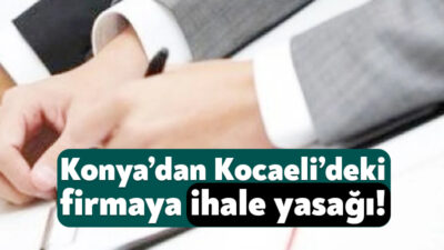 Konya İl Sağlık Müdürlüğü, İzmit’te faaliyetlerini sürdüren GRP Gıda Şirketi’ni