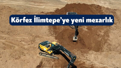 Kocaeli Büyükşehir Belediyesi, Körfez ilçesinde mevcut mezarlık alanlarının doluluk oranlarının