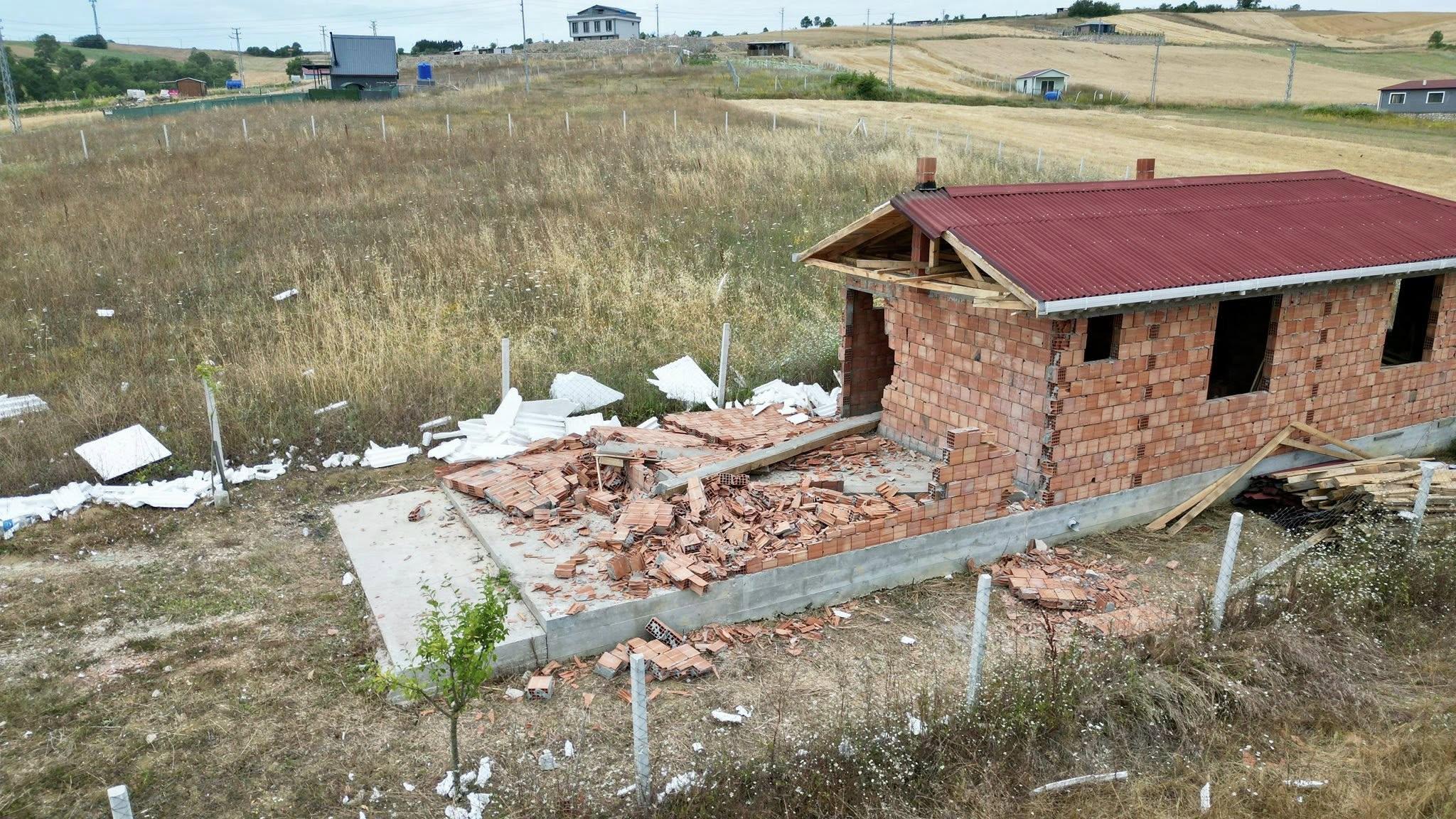 Korfezde kacak yapiya gecit yok 1