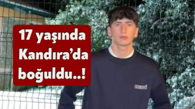 Kandıra’da serinlemek için denize giren 17 yaşındaki genç, boğularak yaşamını