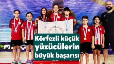 Körfezli yüzücüler, Türkiye Yüzme Federasyonu tarafından düzenlenen 10-11-12 Yaş Ulusal