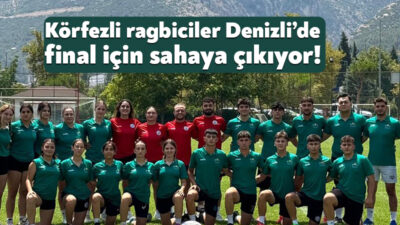Analig Ragbi Şampiyonası Grup Maçları 1.Etap müsabakaları için Körfez Gençlerbirliği