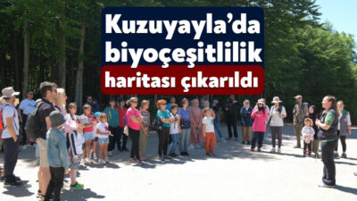 Kocaeli Büyükşehir Belediyesi’nin “Doğa Kocaeli” etkinlikleri kapsamında düzenlediği TÜR SAY