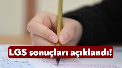Milli Eğitim Bakanlığı’nın 15 Haziran’da gerçekleştirdiği Liselere Geçiş Sistemi’nde sınav