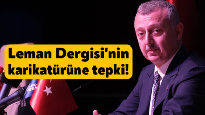 Kocaeli Büyükşehir Belediye Başkanı Doç.Dr.Tahir Büyükakın mizah dergisi Leman'ın son