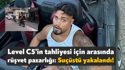 Mayıs ayında şarkılarında uyuşturucu madde kullanımını özendirdiği gerekçesiyle tutuklanan Level