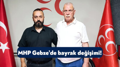 Milliyetçi Hareket Partisi Gebze İlçe Teşkilatı’nda ilçe başkan yardımcısı Volkan