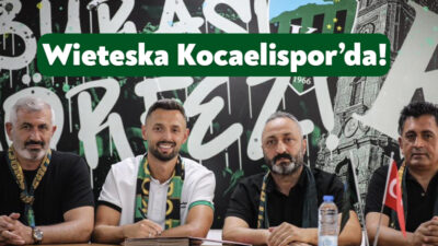 Kocaelispor, İtalya Serie A ekibi Cagliari’den stoper Mateusz Wieteska'yı bir