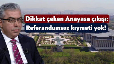Yeni Anayasa’ya yönelik tartışmalar devam ederken, Cumhurbaşkanlığı Hukuk Politikaları Başkanvekili