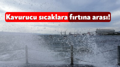 Meteoroloji Genel Müdürlüğü’nün yaptığı açıklamaya göre, Batı Karadeniz’in batısında bugün