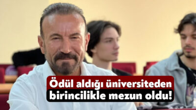 İzmit Belediyesi eski Başkanı Nevzat Doğan, daha önce ödül aldığı