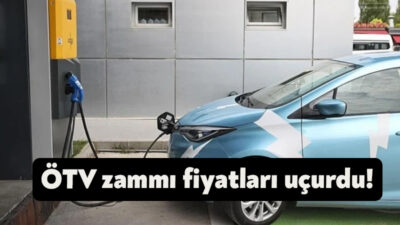 Otomobildeki ÖTV yüzde 70-100 bandına çıkarıldı. Enflasyon arttıkça vergi dilimini