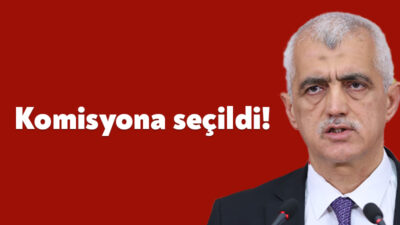 DEM Parti Kocaeli Milletvekili Ömer Faruk Gergerlioğlu’nu TBMM Engelli Hakları