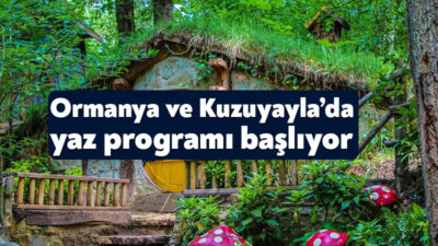 Büyükşehir Belediyesi, Ormanya ve Kuzuyayla’da doğa tutkunları için dolu dolu