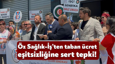  Öz Sağlık-İş Sendikası Kocaeli Şube Başkanlığı, Kocaeli Aile ve Sosyal