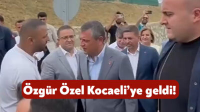 CHP Genel Başkanı Özgür Özel, Kandıra Cezaevi’nde tutuklu bulunan Fatih