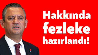 CHP Genel Başkanı Özgür Özel ve CHP İzmir milletvekili Ahmet